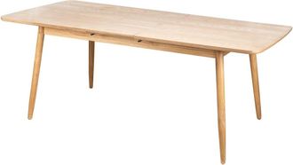 Nordlys Mesa de comedor (6-8 personas) extensible y rectangular en madera
