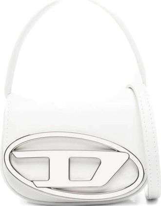 Diesel Tassen, Dames, Wit, ONE Size, Handbags