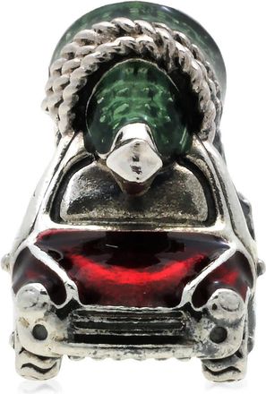 Pandora Sterling Silver Festive Car & Christmas Tree Charm