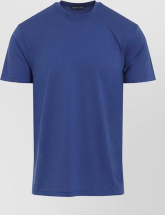 Tom Ford lyocell crew neck short sleeve t-shirt