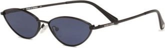 Kazar Zwarte zonnebril - Dames - Zonnebrillen - Zwart - ONE Size - Accessoires