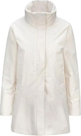 K-Way Stijlvolle Winterjassen voor Jou - Dames - Winterjassen - Wit - L - Jassen