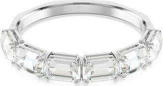 Swarovski Octagon Cut Bracelet - Dames - Accessoires - Grijs - Maat: ONE Size