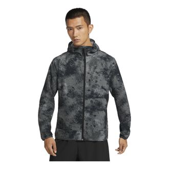Nike Unlimited Jacket Grey Black FZ1093-010