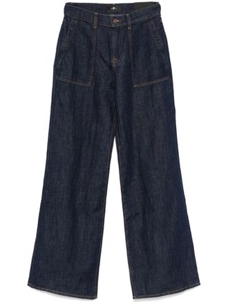 7 For All Mankind Lotta jeans - Blue