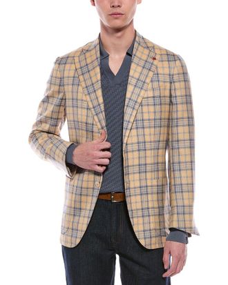 Isaia Cashmere-Blend Jacket