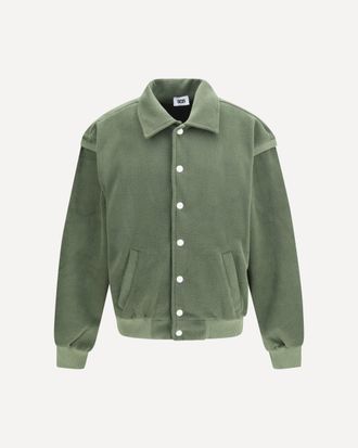 GCDS Varsity Logo Lounge Jacket Male XL