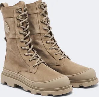 Moncler Vera leather ankle boots