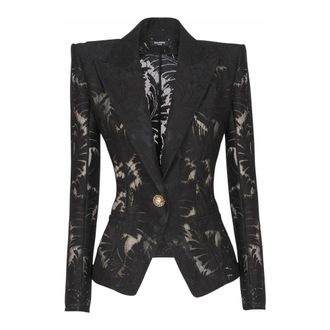 Balmain Mujer, Chaquetas, Negro, Talla: XS