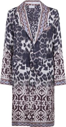 Pierre-Louis Mascia Cappotto a fantasia - Toni neutri