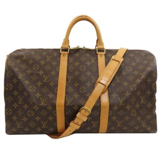 Louis Vuitton Monogram Monogram Canvas Boston Bag (Pre-Owned)