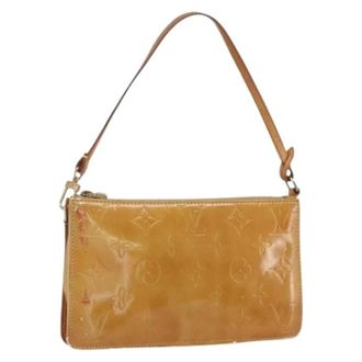 Louis Vuitton Pre-owned Shoulder Bags, female, Beige, Size: ONE SIZE Pre-owned Vintage Shoulder Bag