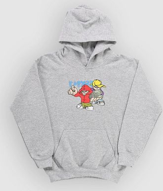 Empyre That Way Kids Hoodie grijs