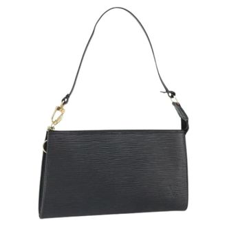 Louis Vuitton Pre-owned Shoulder Bags, female, Black, Size: ONE SIZE Pre-owned Shoulder Bag