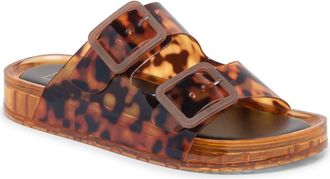 Dolce Vita Julio Jelly Sandal in Tortoise Vinyl at Nordstrom, Size 11