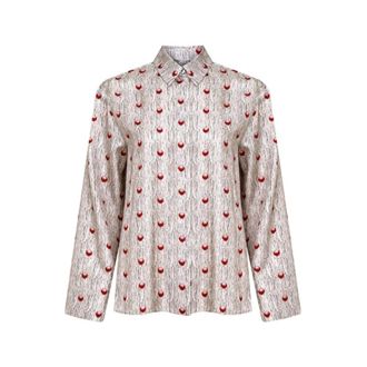 Max Mara Shirts, female, Multicolor, Size: 2XS Mmlospite Shirt