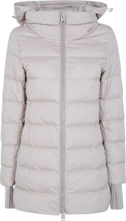 Herno A-Shape Chamonix Jas - Dames - Winterjassen - Beige - 2XL - Jassen