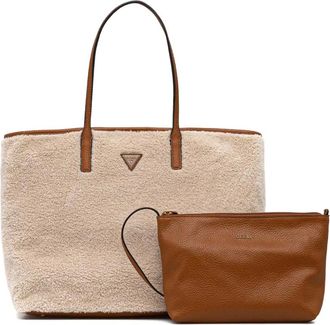 Guess Co Borsa tote Victoria - Toni neutri
