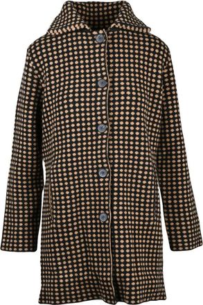 KANGRA Jassen, Dames, Veelkleurig, S, Wol, Gebreide Jas