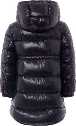 Moncler Girls Down Jacket Dacca Black Padded