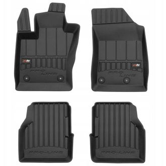 OEM Alfombras De Goma Alfa Romeo Tonale Desde 2022 - Canaleta 3d