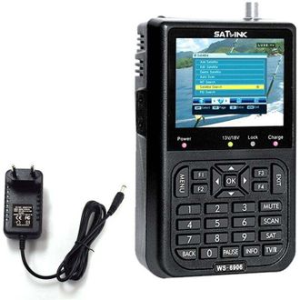 OEM Medidor De Se&ntilde;al Satelital Digital Con Pantalla Lcd De 3,5 Pulgadas (enchufe De La Ue)