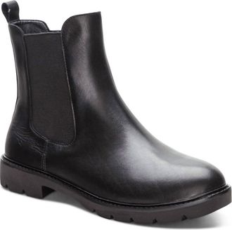 Aetrex Womens Hannah Arch Support Boot In Black