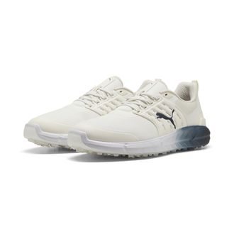 Puma Scarpe da golf Ignite Elevate 2 Tour Coastal Claret da uomo, Accessori, Bianco, 48.5