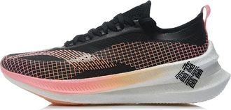 Li-Ning (WMNS) Li-Ning FeiDian 2.0 Elite Black Orange Pink ARMR010-2