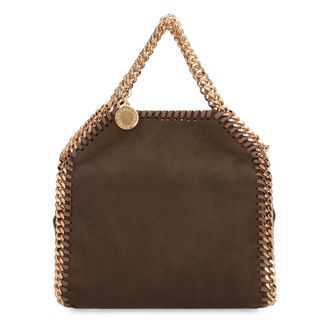 Stella McCartney Stella McCartney, Tote Bags, female, Brown, Size: ONE SIZE Tote Falabella Micro