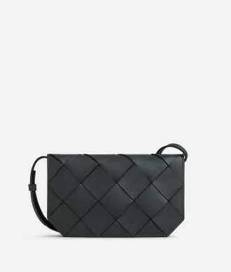 ショルダーバッグ BOTTEGA VENETA  Crossbody Bags Men Leather White Bottega Veneta Crossbody Bags Men Leather White | B-Exit – B