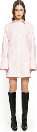Fendi Cotton Poplin Shirt Dress