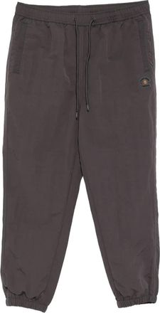 Fingercroxx Pantaloni con applicazione logo - Grigio