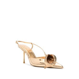 Cult Gaia Calla Slingback Heel - Gold
