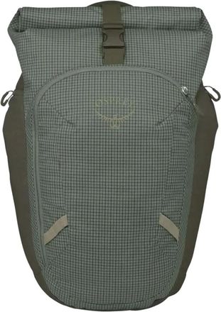 Osprey Nylon Roll Top Rugzak Groen - Heren - Rugzakken - Groen - ONE Size - Nylon - Tassen
