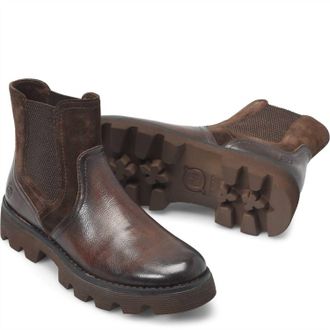 Born Womens Skyway Boots In Brown