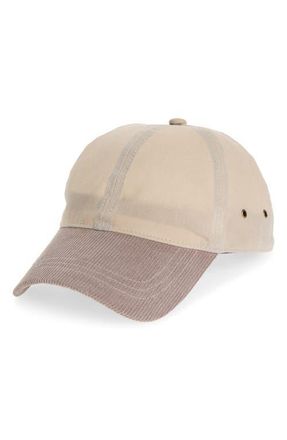 Open Edit The Lived-In Adjustable Baseball Cap in Grey at Nordstrom