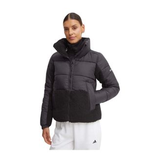 Columbia Leadbetter Point II Sherpa Hybrid Puffer Jacket - Sport - Mujer - Azul - XL