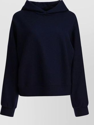 Circolo 1901 wool hoodie