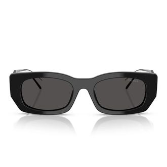 Prada Sunglasses Prb05 S 09 Q08 Z Black/Dark Gray Women