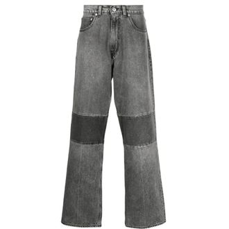 Our Legacy Third Cut Jeans - male - Our Legacy - Straight Fit Jeans - Gray - W31 - Jeans