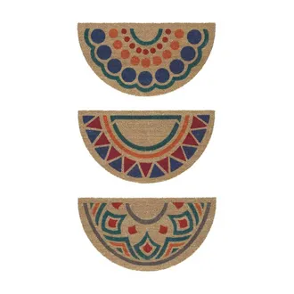 OEM Zerbino Mezzaluna tropical Cm. 40 X 70 Fantasia