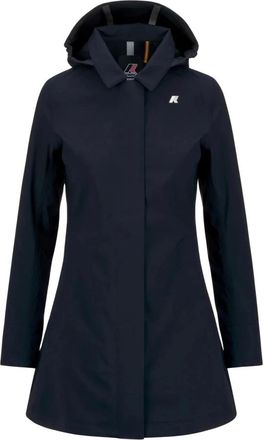 K-Way Mujer, Chaquetas, Azul, Talla: XL