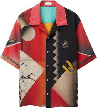 Versace Hombre, Camisas, Multicolor, Talla: L