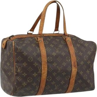 Louis Vuitton Pre-owned Weekend Bags, female, Brown, Size: ONE SIZE Pre-owned Vintage Boston Bag