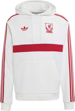 adidas Liverpool FC Hoodie Sweatshirt Asia Sizing White KG2904