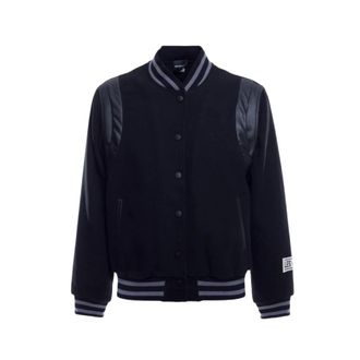 Les (Art)ists Bomber Logo Classic - Heren - Jassen - Zwart - Maat: L Zijde
