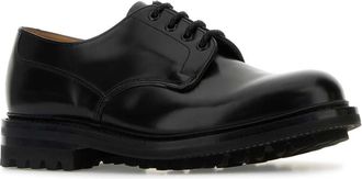 Churchs Mens Neil Oxford Black Calfskin