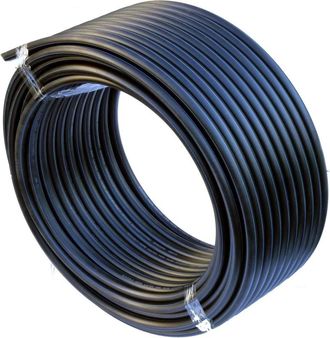 No Brand No Brand - Tuberia Agua Potable 32mm 10 Bar 100m Tuberia 32 Mm Pe100 Alimentaria Alta Densidad Tuberia Polietileno Banda Azul Aenor