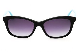 GANT GA8078 Rectangular Gradient Smoke Sunglasses - Black